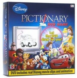 Board game, Disney Pictionary DVD Game