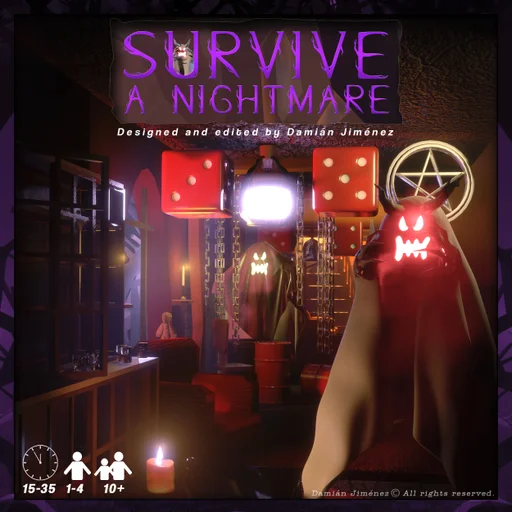 Board game, Survive a Nightmare