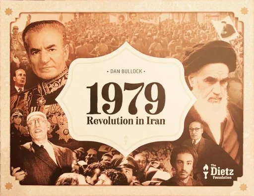 Board game, 1979: Revolution in Iran