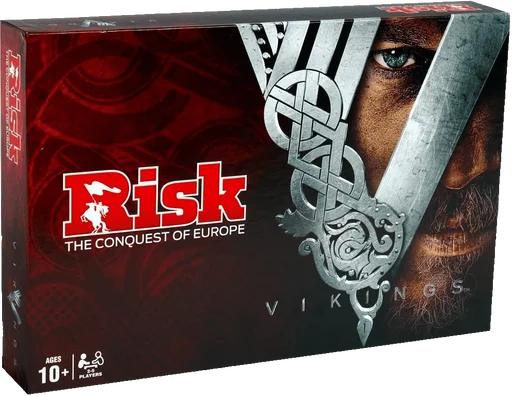 Board game, Vikings Risk: The Conquest of Europe