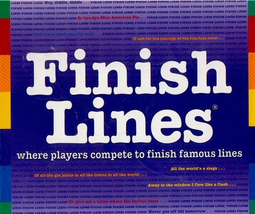 Board game, Finish Lines