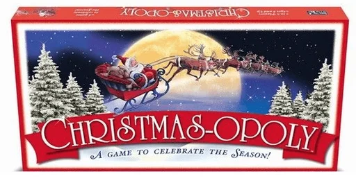 Board game, Christmas-opoly