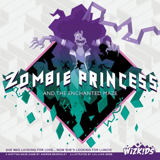 Board game, Zombie Princess and the Enchanted Maze