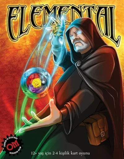 Board game, Elemental: the card game