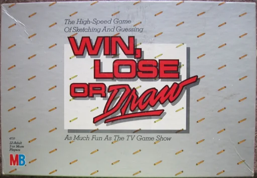 Board game, Win, Lose or Draw