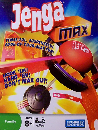 Board game, Jenga Max