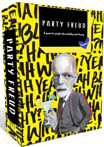 Board game, Party Freud