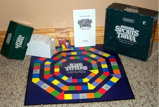 Board game, Mormon Sports Trivia