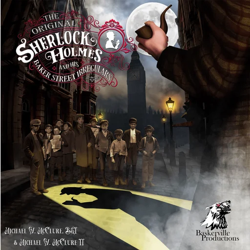 Board game, The Original Sherlock Holmes and His Baker Street Irregulars