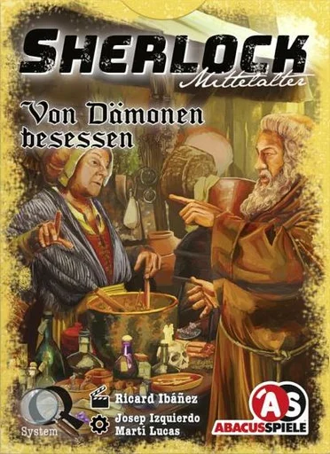 Sherlock Middle Ages: El Endemoniado