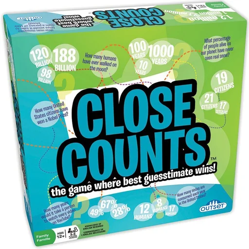 Board game, Close Counts