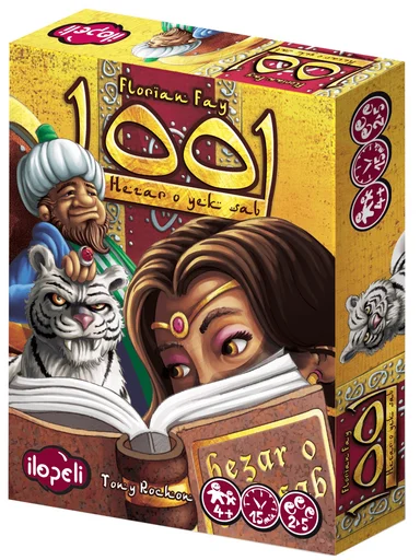 Board game, 1001: hezar o yek sab