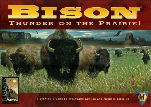 Board game, Bison: Thunder on the Prairie