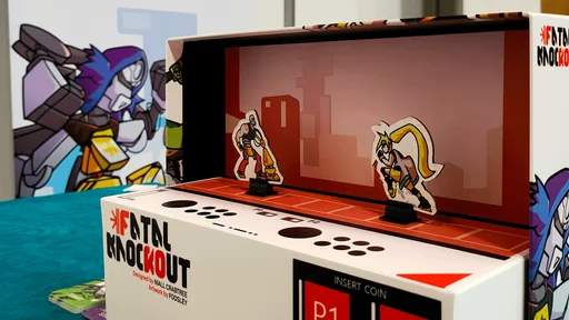 Board game, Fatal Knockout