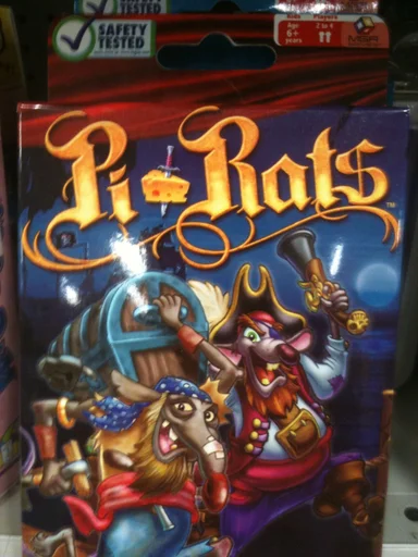 Board game, Pi-Rats