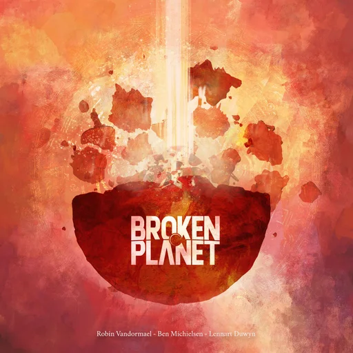 Board game, Broken Planet