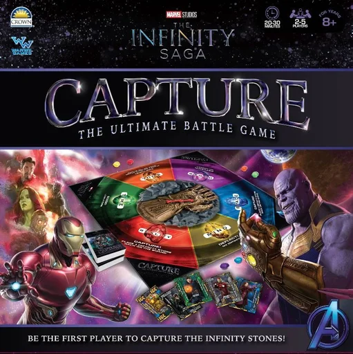 Board game, Marvel Studios: The Infinity Saga – Capture: The Ultimate Battle Game