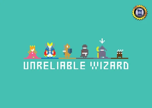 Board game, Unreliable Wizard