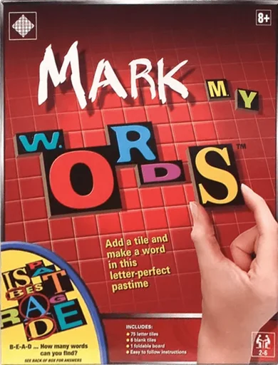 Board game, Mark My Words
