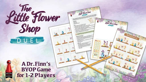 Board game, The Little Flower Shop Duel