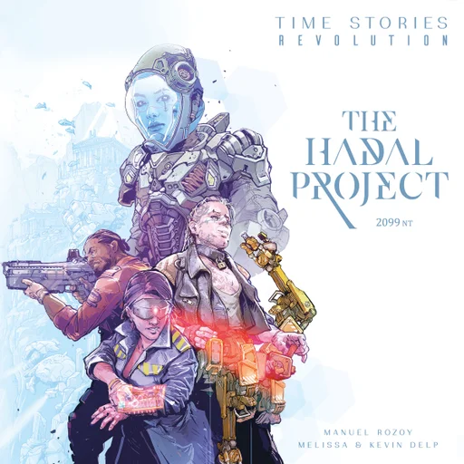 Board game, TIME Stories Revolution: The Hadal Project
