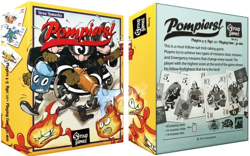Board game, Pompiers!
