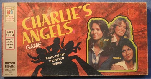 Board game, Charlie's Angels
