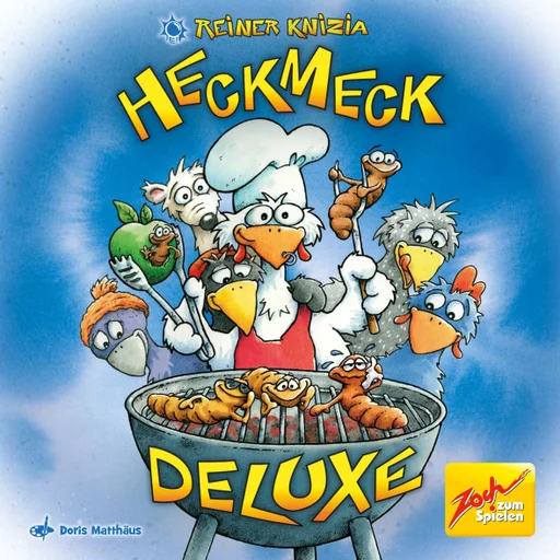 Board game, Heckmeck Deluxe