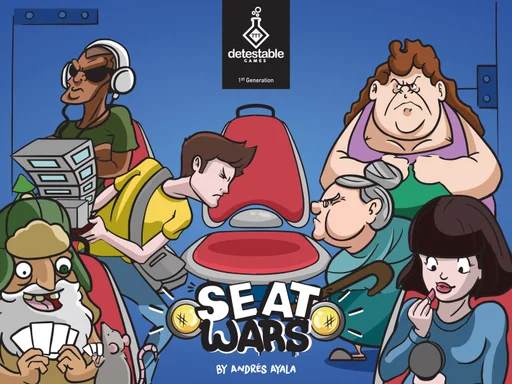 Board game, Seat Wars