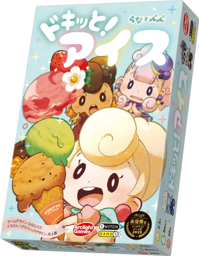 Board game, ドキッと!アイス (Dokitto! Ice)