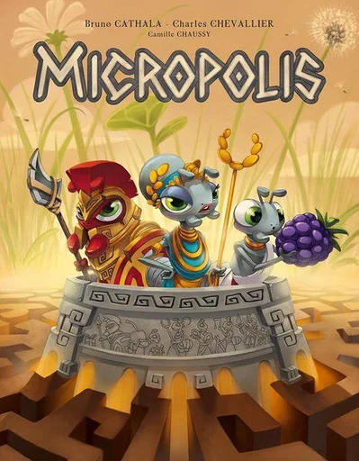 Board game, Micropolis