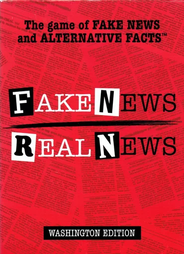 Board game, Fake News / Real News: Washington Edition