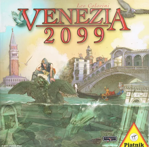 Board game, Venezia 2099