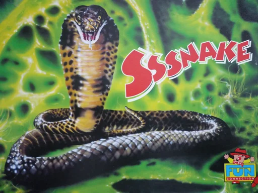 Board game, Sssnake