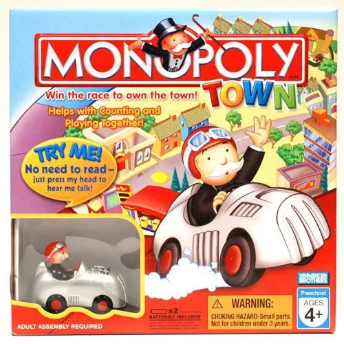 Board game, Monopoly Town