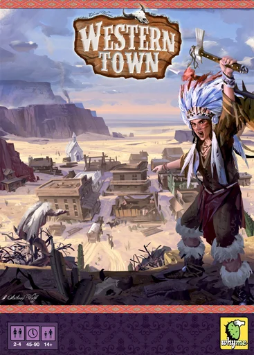Board game, Western Town