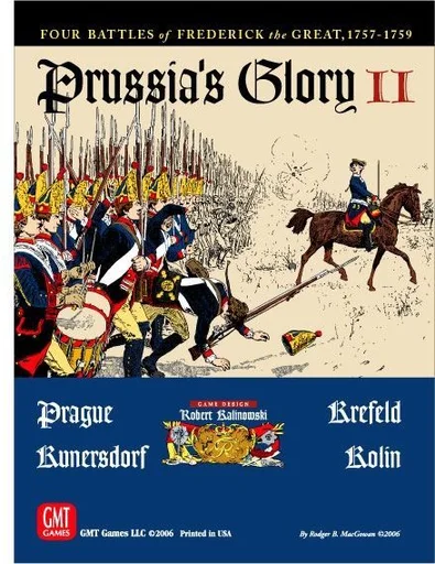 Board game, Prussia's Glory II: Four Battles of the Seven Years War, 1757-1759