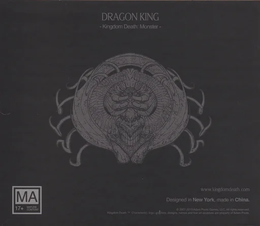 Kingdom Death: Monster – Dragon King Expansion