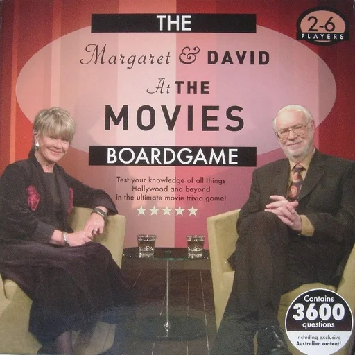 Board game, The Margaret & David At The Movies Boardgame