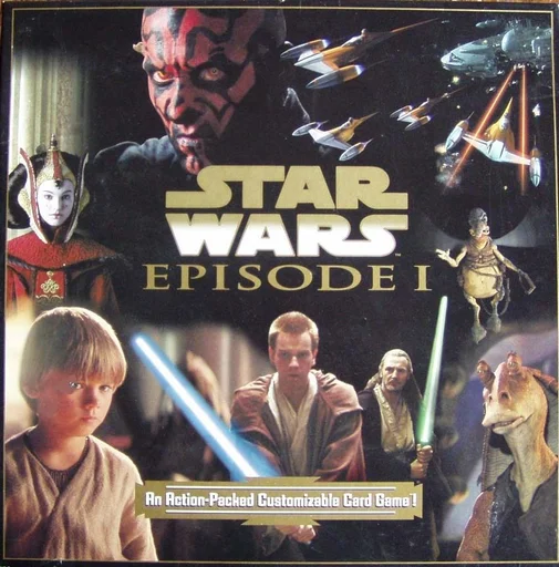 Board game, Star Wars Episode I: Customizable Card Game