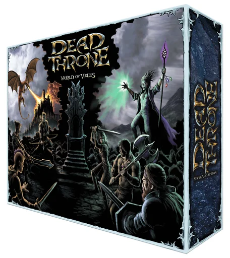 Board game, Dead Throne
