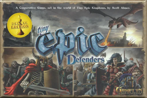 Board game, Tiny Epic Defenders: Deluxe Edition