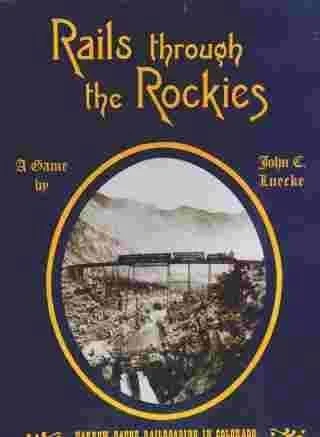 Board game, Rails Through the Rockies