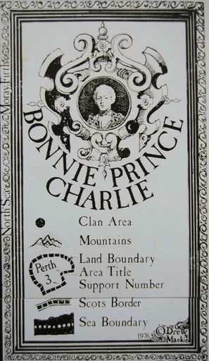 Board game, Bonnie Prince Charlie