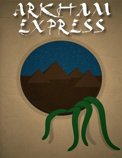 Board game, Arkham Express