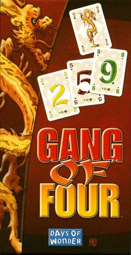 Board game, Gang of Four
