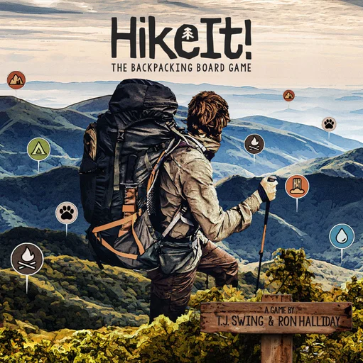 Board game, Hike It!: The Backpacking Board Game