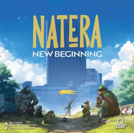 Board game, Natera: New Beginning