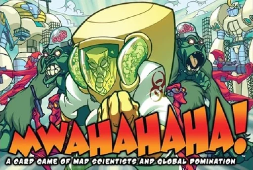 Board game, Mwahahaha!
