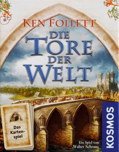 Board game, Die Tore der Welt: Das Kartenspiel